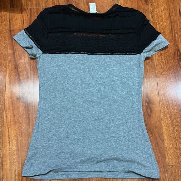 Two Lace front and back H&M top - Picture 2 of 4